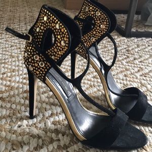 Steven by Steve Madden sequin heels size 8M